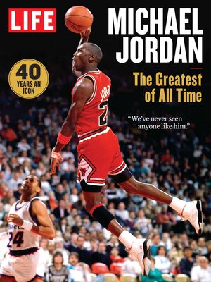 cover image of LIFE Michael Jordan